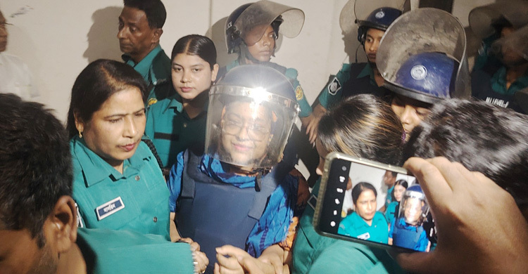 রিমান্ড শেষে কারাগারে তুরিন আফরোজ